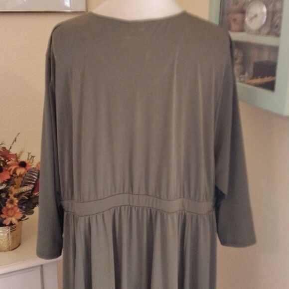 Torrid Soft Draped Dress - Picture 7 of 13